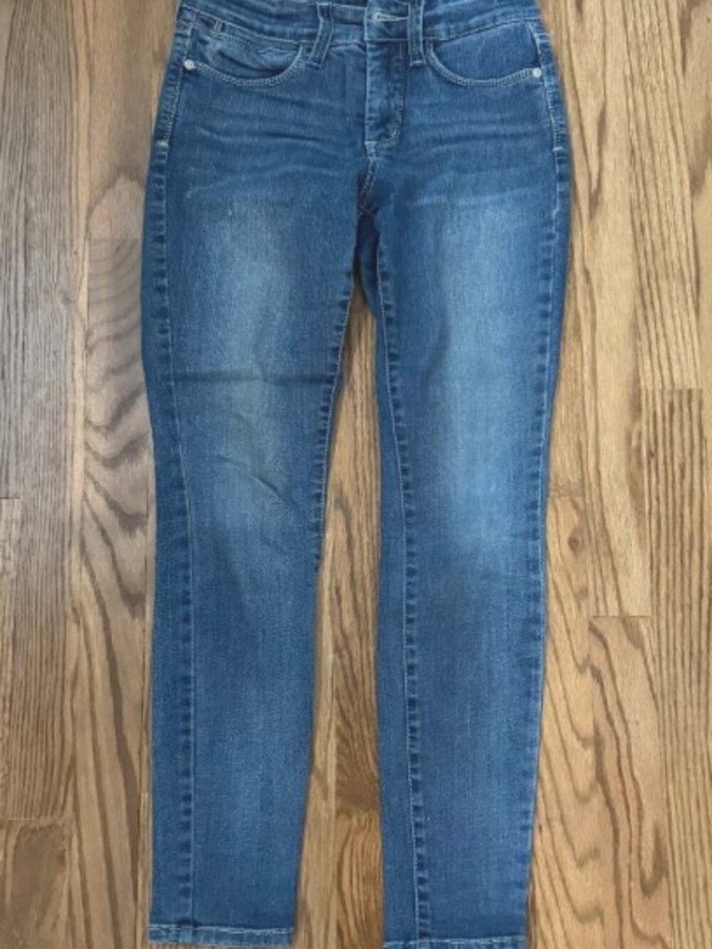 NYDJ Blue Denim Jeans - Size 0 Petite